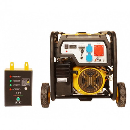 Generator curent open frame Stager FD 10000E3+ATS - Img 3
