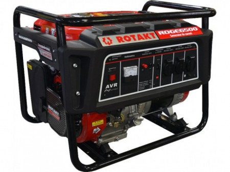 GENERATOR DE CURENT ROTAKT ROGE6500, 5.5 KW - Img 5