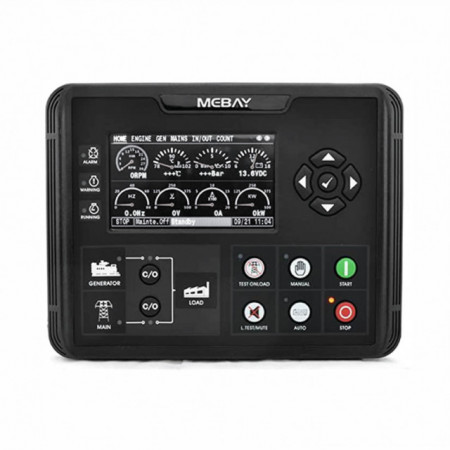 Generator SCDE 187YCS-ATS, Putere max. 187 kVA, 400V, AVR, motor Diesel - Img 2