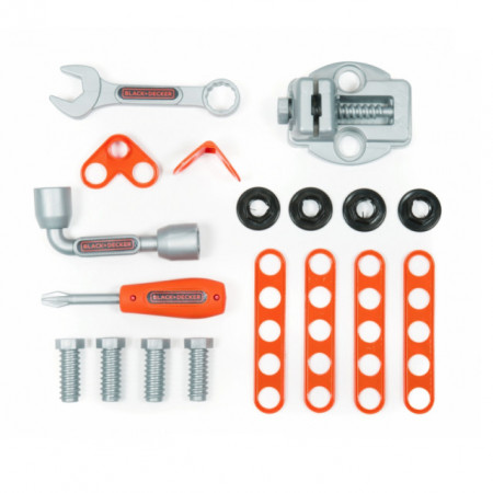 Jucarie Masa de lucru Black&amp;Decker Smoby - Img 4