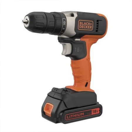 Masina de gaurit si insurubat cu acumulator Black + Decker BCD001C1 18V 37Nm + incarcator - Img 4