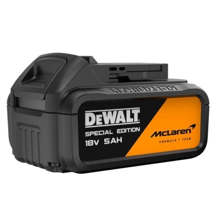 Masina de gaurit si insurubat cu percutie, DEWALT X MCLAREN F1 Team, 18V, XR 2x 5Ah, 90 Nm, cutie TSAK, DCD86MP2T - Img 2