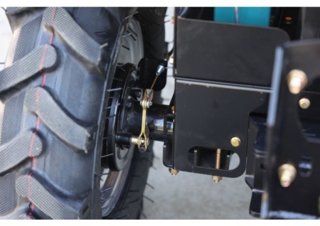 ProGARDEN Campo T18 Minitractor V25.1 4x4, 18CP, benzina, hidraulica fata-spate, roti 6.00-12 - Img 3