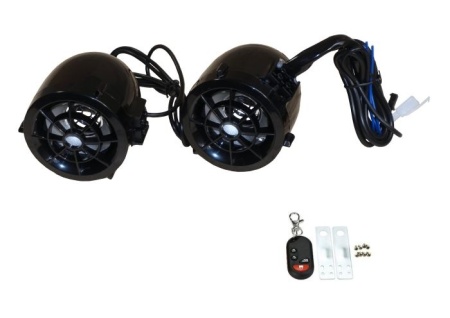 ProGARDEN Sistem MP3 Player water-proof 24W, 12Vcc pentru minitractoare Campo T