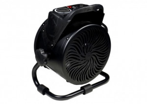 Aeroterma electrica 2 kW elemente ceramice Zobo ZB-ET2C - Img 2