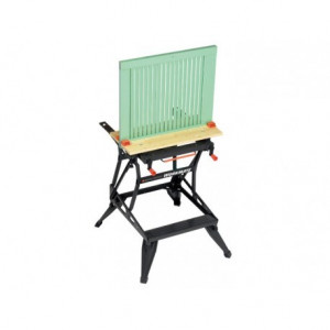 Banc de lucru Black+Decker 775/595 mm "Workmate" - WM550 - Img 2