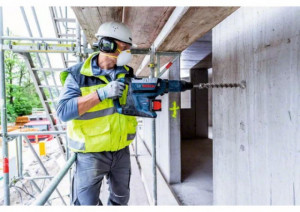 Bosch GBH 18V-45 C (solo) Ciocan rotopercutor SDS-MAX brushless Biturbo, Li-Ion, 12.5 J, fara acumulator in set - Img 3