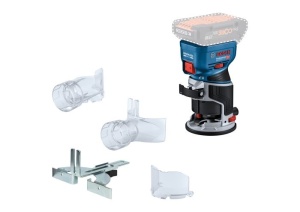 Bosch GKF 18V-8 (solo) Masina de frezat muchii 18V fara acumulator in set - Img 2