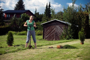Burghiu de pamant Fiskars QuikDrill M, 150 mm - Img 2