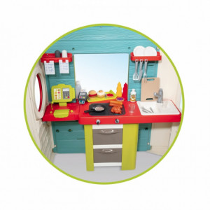 Casuta pentru copii Smoby Chef House - Img 5