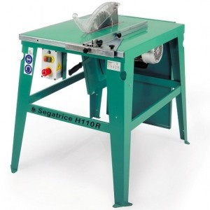 Circular pt lemn H 110V R cu disc Ø 315 mm 3 kW inaltime reglabila trifazic 400V