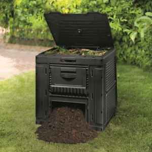 Compostor negru Keter Eco 470 L - Img 3