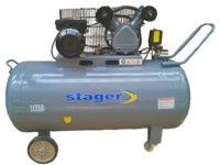 Compresor aer Stager HM V 0.25/250 2.2KW - Img 2