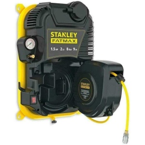 Compresor de perete Stanley Fatmax FMXCMD152WE, 1.5HP, 8 Bar, 2 L, Furtun 9 M Pret