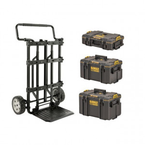 Cutie depozitare Unelte 4-IN-1 Tough System Dewalt DWST83401-1 - Img 2