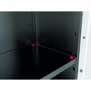 Dulap 3 polite gri Keter High Linear Utility 68x39x173cm - Img 4