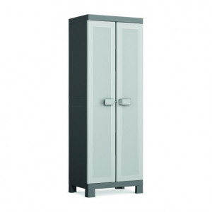 Dulap 4 polite gri Keter High Logico Utility