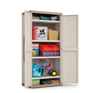 Dulap inalt XL Beige Keter Excellence 89X54X182 - Img 2