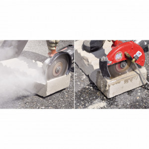Echipament taiere fara praf EM230, disc 230 mm, motor electric 2.5 kW - Img 3