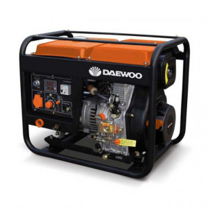 Generator cu invertor sudura 2kW 190Ah Daewoo - GDAW190AC