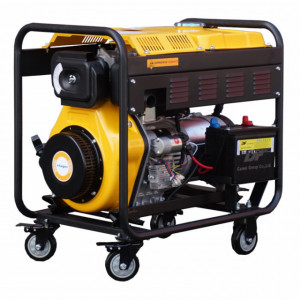 Generator curent diesel Stager YDE6500E3 - Img 2
