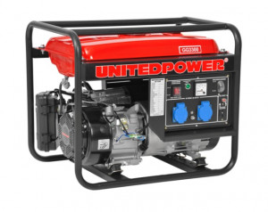 Generator de curent 7 CP, 3000 W Hecht GG 3300