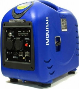 Generator de curent digital/tip inverter Hyundai HY3000SEi - Img 2