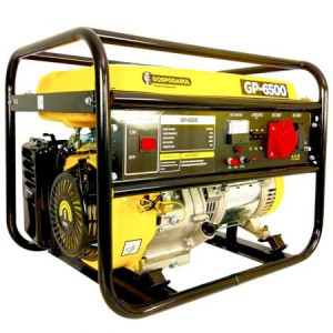 Generator de curent trifazic GP 6500, cu motor de 13 CP, putere maxima 5.5Kw, AVR automat - Img 2