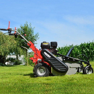 HECHT 5812 Aerator de gazon cu motor pe benzina, 7.7 CP, latime de lucru 60 cm - Img 3