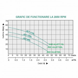 Hidrofor ProGarden AUJET200L / 50L - Img 3