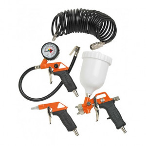 Kit 4 accesorii compresor Black Decker