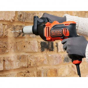 Masina de gaurit cu percutie Black+Decker 850W + Kitbox - BEH850K - Img 3