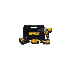 Masina de gaurit si insurubat cu percutie DeWalt 18V XR Li-Ion 5.0Ah - DCD996P2 - Img 2