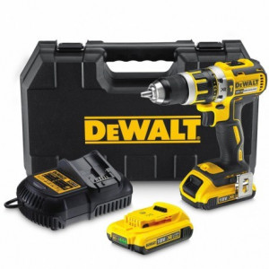 Masina de gaurit si insurubat DeWalt cu percutie cu 2 acumulatori DCD795D2 - Img 2