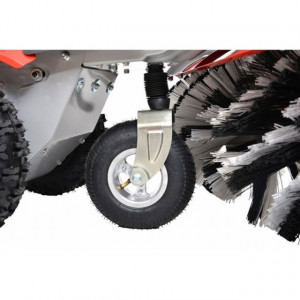 Matura Rotativa Hecht 8101, putere 6.5 CP latime maxima 100 cm - Img 2