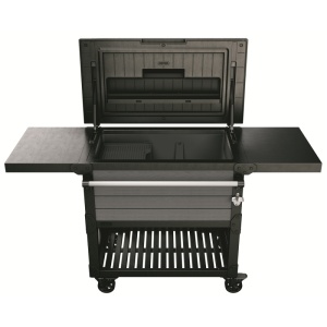Mini bar gradina gri Keter Beverage Cool Bar - Img 2
