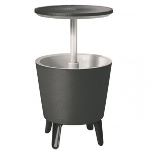 Mini bar gradina gri Keter Cool Bar - Img 4