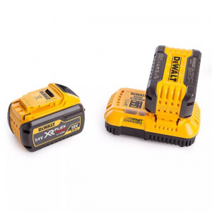 Mixer XR FlexVolt 54V DeWalt, pachet cu acumulatori - Img 2