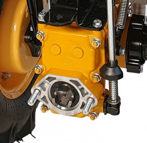 Motocultor multifunctional ProGARDEN Campo U14E 14CP - Img 7