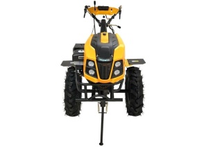 Motocultor ProGARDEN Campo 1273 Alpine 12CP, 2+1, roti 6.00-12, diesel, EU V, pornire electrica, 2 prize putere - Img 5