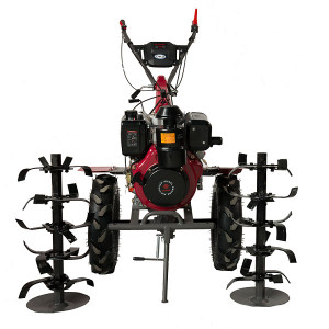 Motocultor Weima WM1100BE(KM)-12 CP+roti metalice manicot 32+plug reversibil - Img 4