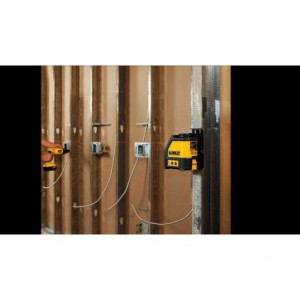 Nivela laser cu detector de exterior DeWalt DW088KD - Img 4