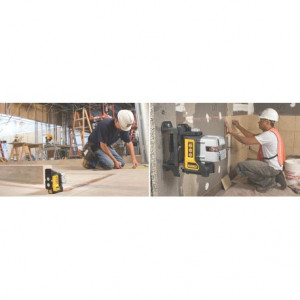 Nivela laser DeWalt multilinie DW089K - Img 2