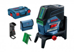 Nivela laser verde cu linii (20 m) Bosch GCL 2-50 CG + RM 2 + BM 3 (solo) cu Bluetooth +accesorii - Img 2
