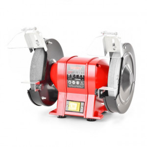Polizor de banc DEDRA putere 250 w diametru piatra 200 mm 2950 rpm