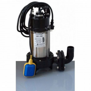 Pompa cu tocator GRX 2000 W debit=20 mc/h h=18 metri