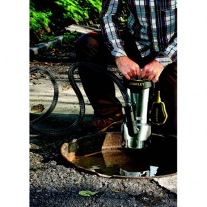 Pompa submersibila Stanley pentru apa murdara 1100W 16500 l/h - SXUP1100XDE - Img 2