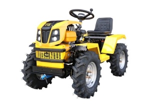 ProGARDEN Campo T18 Minitractor G2.1 4x4, 18CP, benzina, hidraulica fata-spate, roti 6.00-12