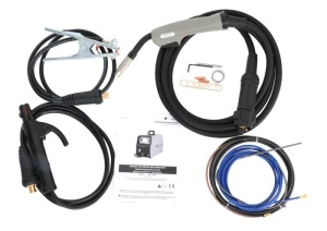 ProWELD MIG 200P Synergetic MIG/MAG functii puls simplu/dublu, DC normal, 2T/4T, mentinere automata, MMA, LiftTIG - Img 2