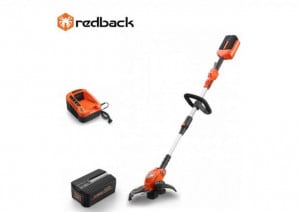 Redback Pachet E312D+EP20+EC20 Trimer gazon, acumulator 40V/2Ah, incarcator 40V/2A - Img 2